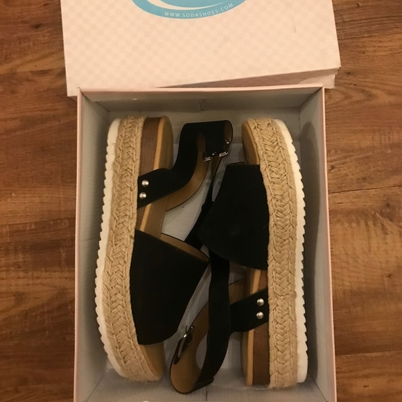 Soda espadrille sandals - Picture 1 of 1